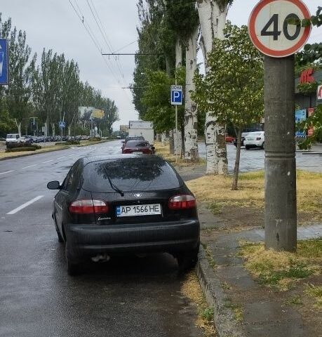 Черный Дэу Сенс, объемом двигателя 0 л и пробегом 125 тыс. км за 1100 $, фото 1 на Automoto.ua