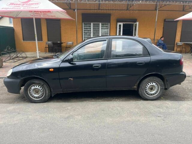 Черный Дэу Сенс, объемом двигателя 1.3 л и пробегом 2 тыс. км за 1200 $, фото 3 на Automoto.ua