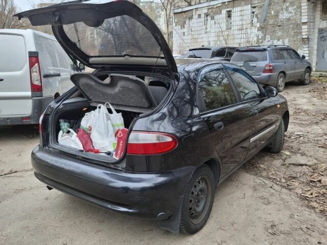 Чорний Деу Сенс, об'ємом двигуна 1.5 л та пробігом 366 тис. км за 2300 $, фото 4 на Automoto.ua