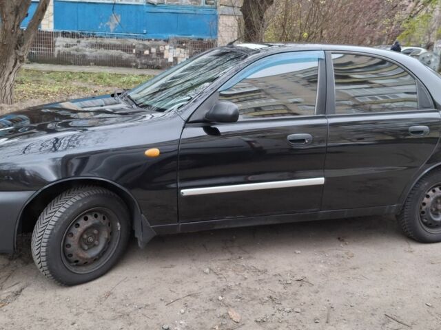 Чорний Деу Сенс, об'ємом двигуна 1.5 л та пробігом 366 тис. км за 2300 $, фото 6 на Automoto.ua