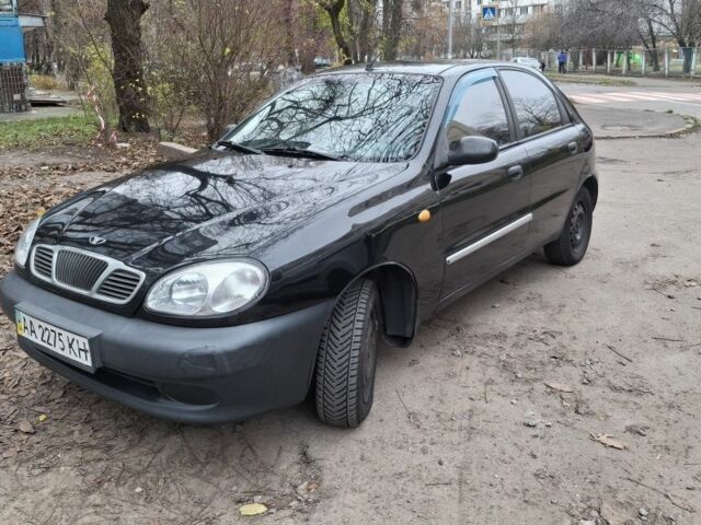 Чорний Деу Сенс, об'ємом двигуна 1.5 л та пробігом 366 тис. км за 2300 $, фото 5 на Automoto.ua