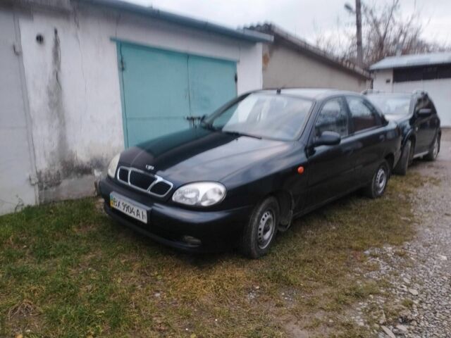 Черный Дэу Сенс, объемом двигателя 1.3 л и пробегом 190 тыс. км за 2262 $, фото 1 на Automoto.ua