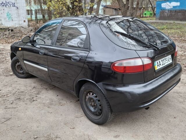 Чорний Деу Сенс, об'ємом двигуна 1.5 л та пробігом 366 тис. км за 2300 $, фото 7 на Automoto.ua