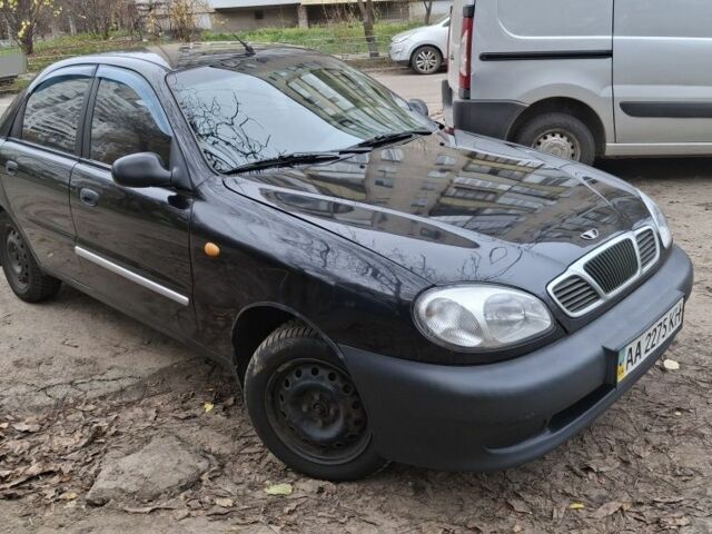 Чорний Деу Сенс, об'ємом двигуна 1.5 л та пробігом 366 тис. км за 2300 $, фото 1 на Automoto.ua