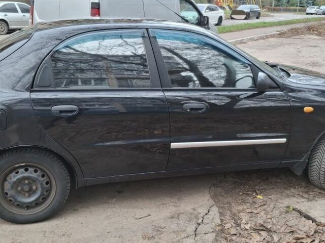 Чорний Деу Сенс, об'ємом двигуна 1.5 л та пробігом 366 тис. км за 2300 $, фото 2 на Automoto.ua