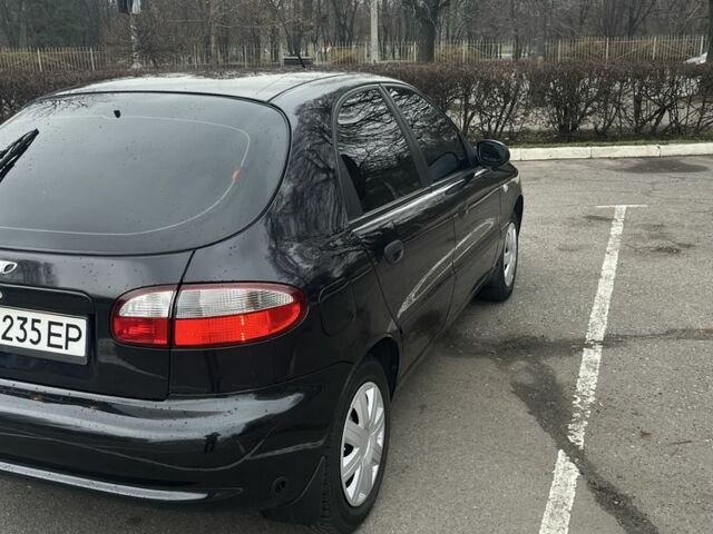 Черный Дэу Сенс, объемом двигателя 1.5 л и пробегом 210 тыс. км за 2650 $, фото 4 на Automoto.ua