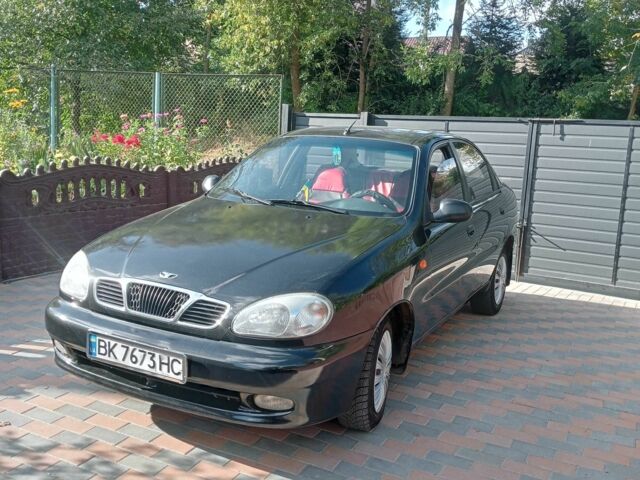 Чорний Деу Сенс, об'ємом двигуна 1.5 л та пробігом 224 тис. км за 1750 $, фото 1 на Automoto.ua