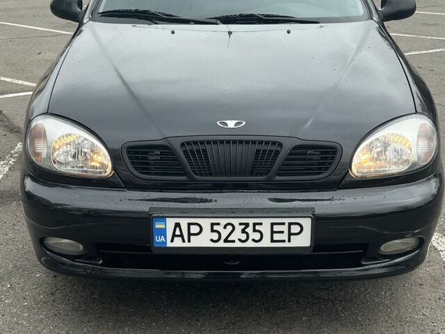 Черный Дэу Сенс, объемом двигателя 1.5 л и пробегом 210 тыс. км за 2650 $, фото 1 на Automoto.ua