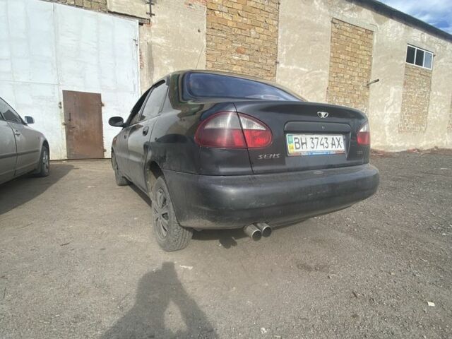 Черный Дэу Сенс, объемом двигателя 1.3 л и пробегом 1 тыс. км за 1100 $, фото 1 на Automoto.ua