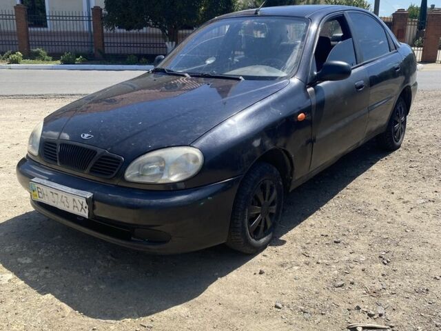 Черный Дэу Сенс, объемом двигателя 1.3 л и пробегом 1 тыс. км за 1200 $, фото 2 на Automoto.ua