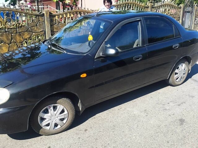 Черный Дэу Сенс, объемом двигателя 1.5 л и пробегом 260 тыс. км за 3000 $, фото 2 на Automoto.ua