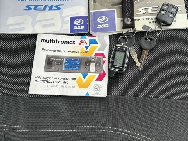 Деу Сенс 2007 у Кривому Розі на Automoto.ua Чорний Деу Сенс, об'ємом двигуна 1.3 л та пробігом 94 тис. км за 3500 $, фото 7 на Automoto.ua