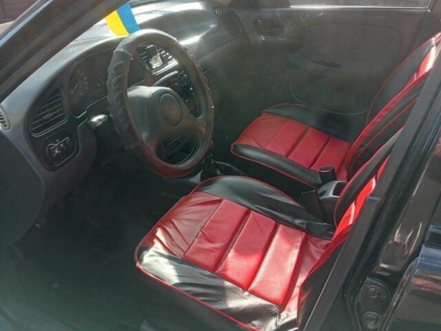 Чорний Деу Сенс, об'ємом двигуна 1.5 л та пробігом 224 тис. км за 1750 $, фото 17 на Automoto.ua