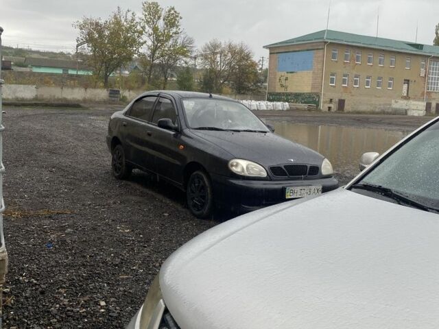 Черный Дэу Сенс, объемом двигателя 1.3 л и пробегом 1 тыс. км за 1100 $, фото 4 на Automoto.ua