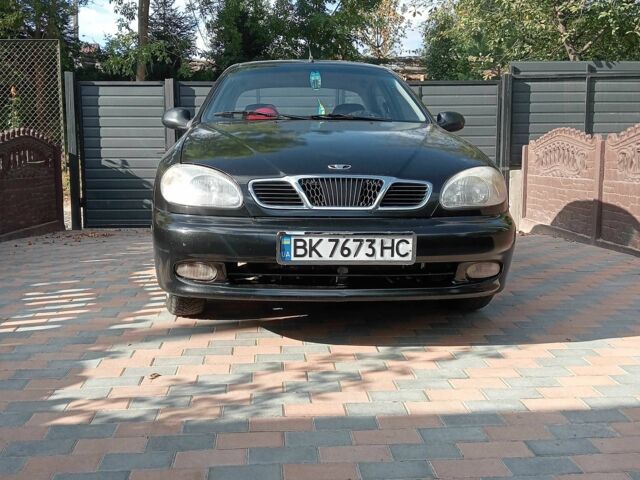 Чорний Деу Сенс, об'ємом двигуна 1.5 л та пробігом 224 тис. км за 1750 $, фото 2 на Automoto.ua