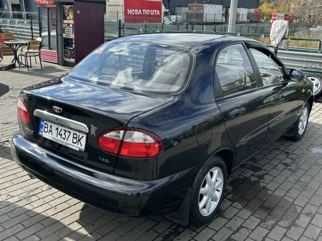 Деу Сенс 2007 у Кривому Розі на Automoto.ua Чорний Деу Сенс, об'ємом двигуна 1.3 л та пробігом 94 тис. км за 3500 $, фото 3 на Automoto.ua