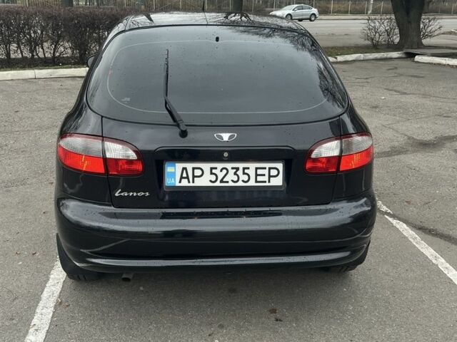 Черный Дэу Сенс, объемом двигателя 1.5 л и пробегом 210 тыс. км за 2650 $, фото 5 на Automoto.ua