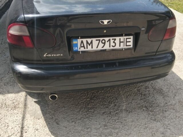 Чорний Деу Сенс, об'ємом двигуна 1.5 л та пробігом 175 тис. км за 1700 $, фото 1 на Automoto.ua