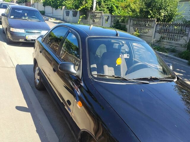Черный Дэу Сенс, объемом двигателя 1.5 л и пробегом 260 тыс. км за 3000 $, фото 3 на Automoto.ua