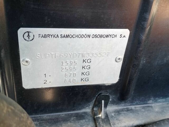 Чорний Деу Сенс, об'ємом двигуна 1.5 л та пробігом 224 тис. км за 1750 $, фото 6 на Automoto.ua