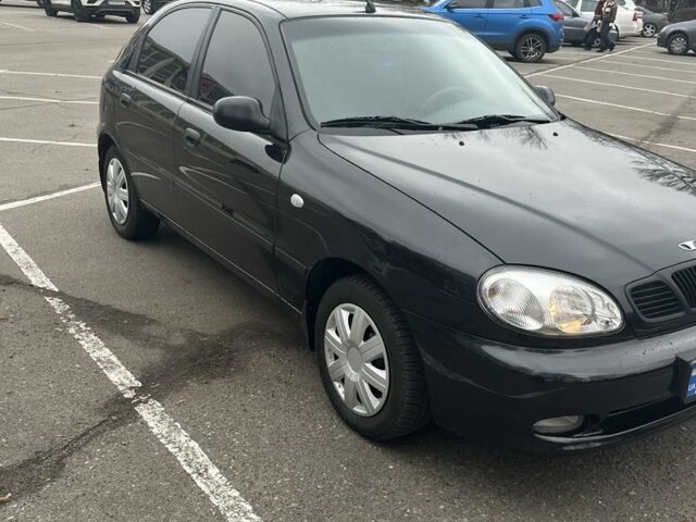 Черный Дэу Сенс, объемом двигателя 1.5 л и пробегом 210 тыс. км за 2650 $, фото 3 на Automoto.ua