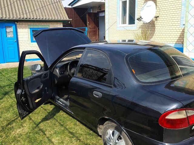 Черный Дэу Сенс, объемом двигателя 1.5 л и пробегом 260 тыс. км за 3000 $, фото 11 на Automoto.ua