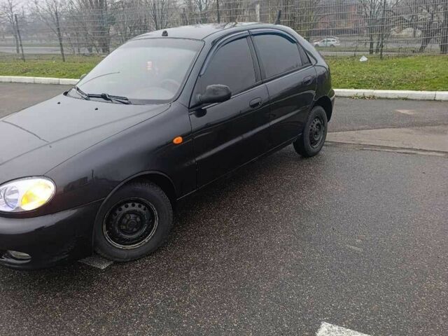 Черный Дэу Сенс, объемом двигателя 1.5 л и пробегом 251 тыс. км за 3700 $, фото 2 на Automoto.ua