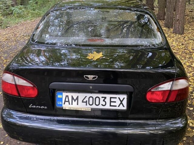 Чорний Деу Сенс, об'ємом двигуна 1.5 л та пробігом 210 тис. км за 2700 $, фото 1 на Automoto.ua