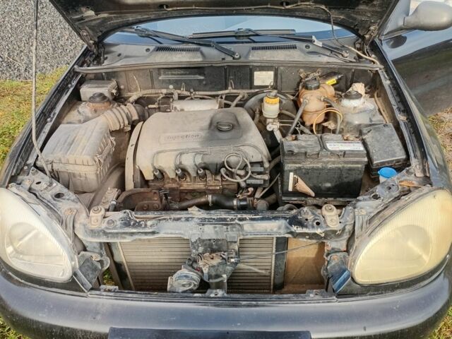 Чорний Деу Сенс, об'ємом двигуна 1.4 л та пробігом 2 тис. км за 2300 $, фото 4 на Automoto.ua