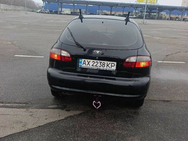 Черный Дэу Сенс, объемом двигателя 1.5 л и пробегом 251 тыс. км за 3700 $, фото 4 на Automoto.ua