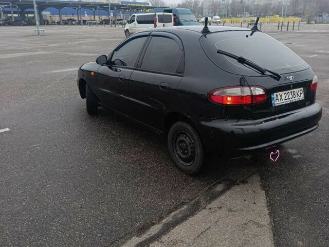 Черный Дэу Сенс, объемом двигателя 1.5 л и пробегом 251 тыс. км за 3700 $, фото 3 на Automoto.ua