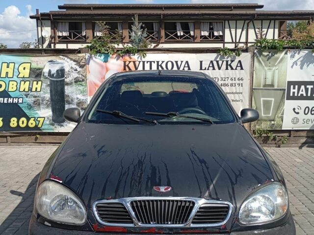 Деу Сенс 2008 у Кривому Розі на Automoto.ua Чорний Деу Сенс, об'ємом двигуна 1.4 л та пробігом 284 тис. км за 1500 $, фото 1 на Automoto.ua