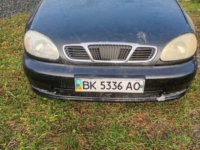 Чорний Деу Сенс, об'ємом двигуна 1.4 л та пробігом 2 тис. км за 2300 $, фото 5 на Automoto.ua