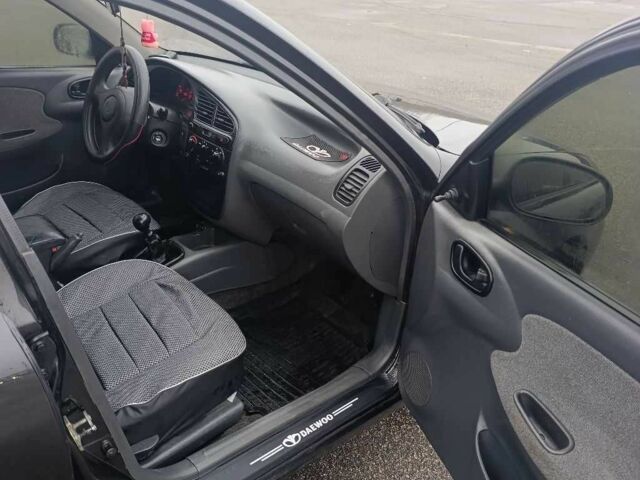 Черный Дэу Сенс, объемом двигателя 1.5 л и пробегом 251 тыс. км за 3700 $, фото 5 на Automoto.ua