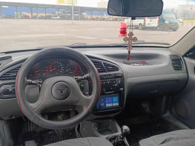 Черный Дэу Сенс, объемом двигателя 1.5 л и пробегом 251 тыс. км за 3700 $, фото 7 на Automoto.ua