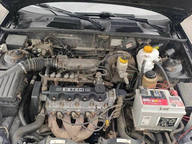 Черный Дэу Сенс, объемом двигателя 1.5 л и пробегом 251 тыс. км за 3700 $, фото 9 на Automoto.ua