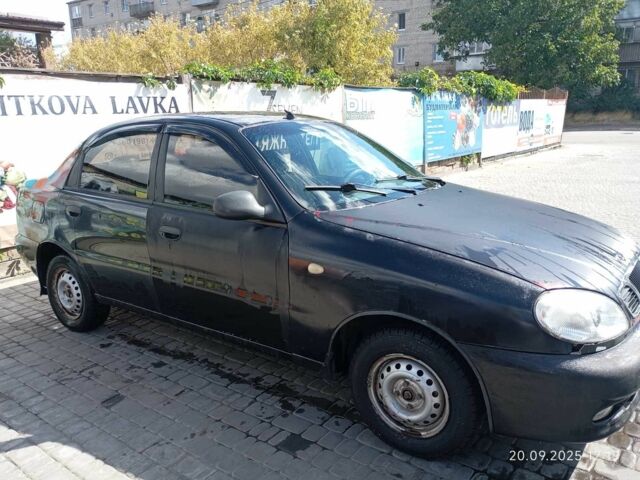 Деу Сенс 2008 у Кривому Розі на Automoto.ua Чорний Деу Сенс, об'ємом двигуна 1.4 л та пробігом 284 тис. км за 1500 $, фото 2 на Automoto.ua