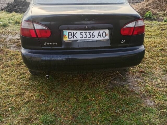 Чорний Деу Сенс, об'ємом двигуна 1.4 л та пробігом 2 тис. км за 2300 $, фото 2 на Automoto.ua