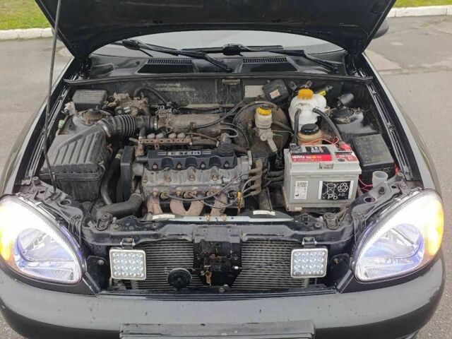 Черный Дэу Сенс, объемом двигателя 1.5 л и пробегом 251 тыс. км за 3700 $, фото 8 на Automoto.ua