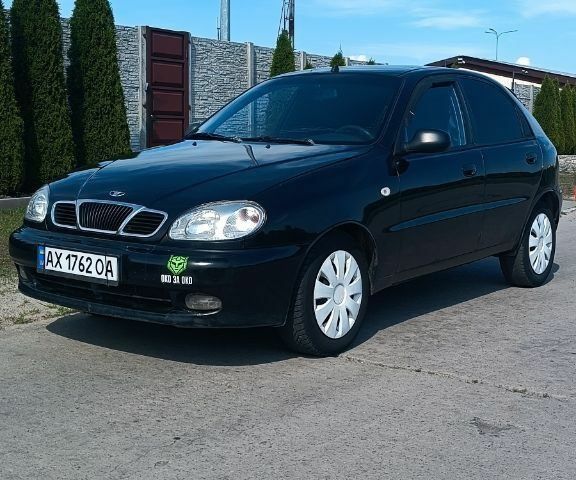 Черный Дэу Сенс, объемом двигателя 1.5 л и пробегом 251 тыс. км за 1700 $, фото 5 на Automoto.ua