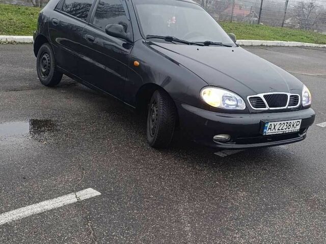 Черный Дэу Сенс, объемом двигателя 1.5 л и пробегом 251 тыс. км за 3700 $, фото 1 на Automoto.ua