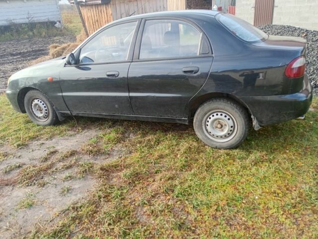 Чорний Деу Сенс, об'ємом двигуна 1.4 л та пробігом 2 тис. км за 2300 $, фото 1 на Automoto.ua