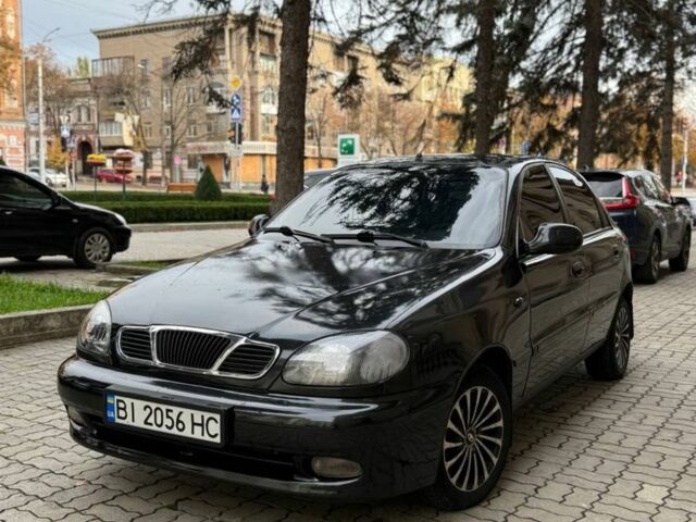 Деу Сенс 2009 у Запоріжжя на Automoto.ua Чорний Деу Сенс, об'ємом двигуна 1.6 л та пробігом 180 тис. км за 2650 $, фото 2 на Automoto.ua