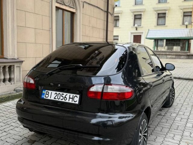 Деу Сенс 2009 у Запоріжжя на Automoto.ua Чорний Деу Сенс, об'ємом двигуна 1.6 л та пробігом 180 тис. км за 2650 $, фото 3 на Automoto.ua