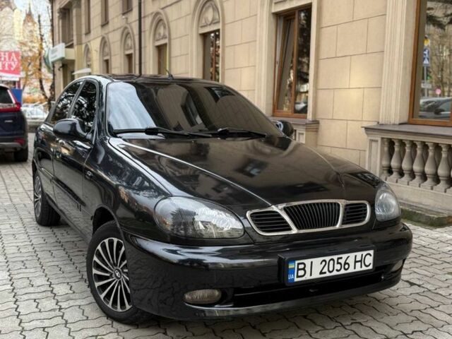Деу Сенс 2009 у Запоріжжя на Automoto.ua Чорний Деу Сенс, об'ємом двигуна 1.6 л та пробігом 180 тис. км за 2650 $, фото 1 на Automoto.ua