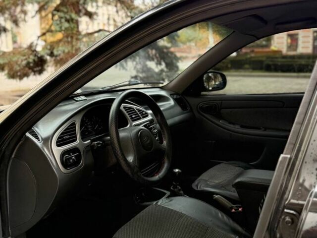 Деу Сенс 2009 у Запоріжжя на Automoto.ua Чорний Деу Сенс, об'ємом двигуна 1.6 л та пробігом 180 тис. км за 2650 $, фото 9 на Automoto.ua