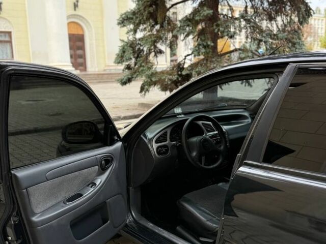 Деу Сенс 2009 у Запоріжжя на Automoto.ua Чорний Деу Сенс, об'ємом двигуна 1.6 л та пробігом 180 тис. км за 2650 $, фото 5 на Automoto.ua