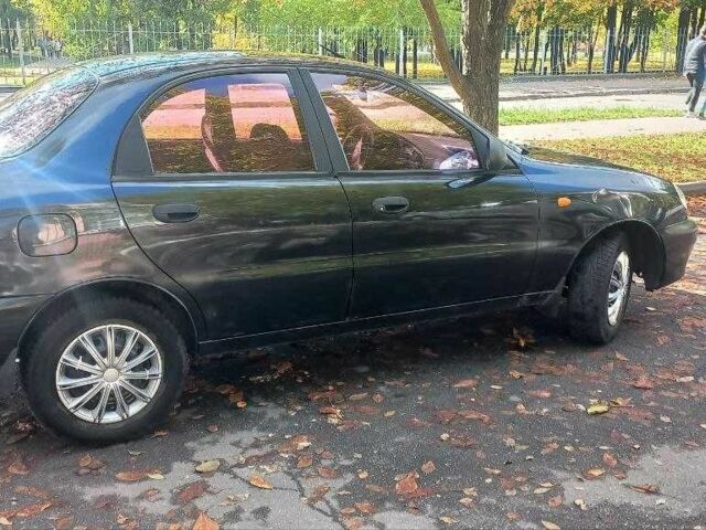 Чорний Деу Сенс, об'ємом двигуна 1.5 л та пробігом 258 тис. км за 2000 $, фото 2 на Automoto.ua