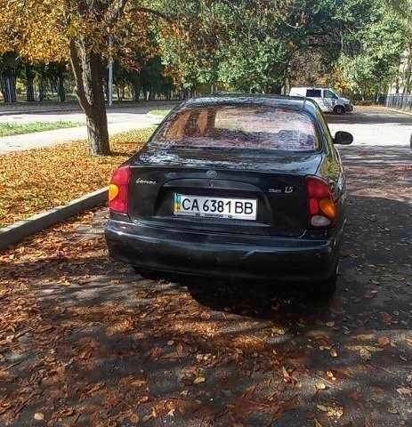 Чорний Деу Сенс, об'ємом двигуна 1.5 л та пробігом 258 тис. км за 2000 $, фото 1 на Automoto.ua