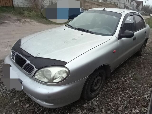 Черный Дэу Сенс, объемом двигателя 2.4 л и пробегом 210 тыс. км за 1091 $, фото 1 на Automoto.ua